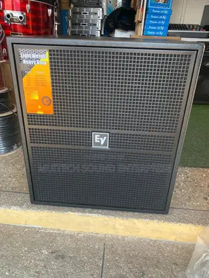Ev Base Speaker (Pair)