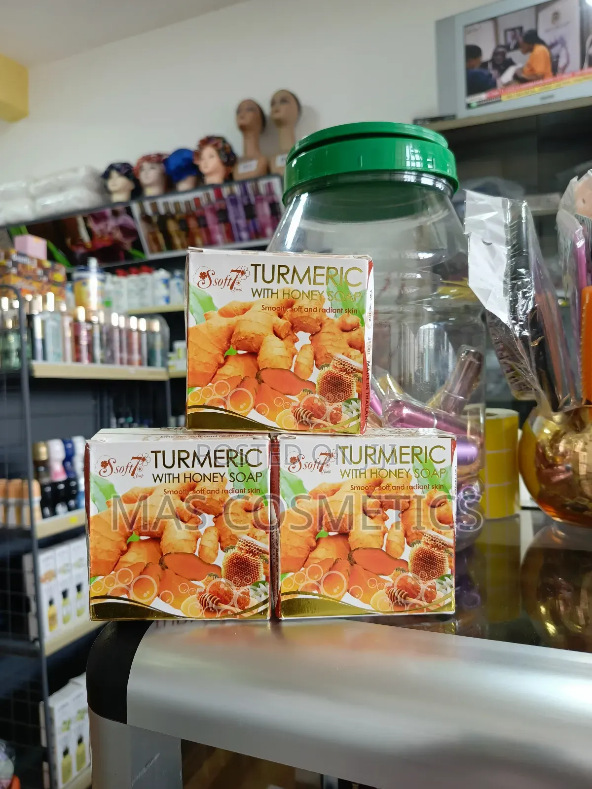 Turmeric Soap
