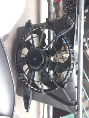 Santa Fe Radiator Fan 2013,2013,2014,2015,2016,2017,2018
