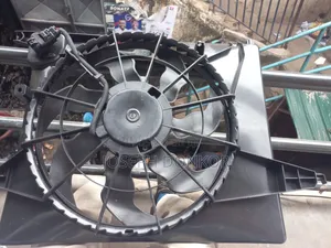 Santa Fe Radiator Fan 2013,2013,2014,2015,2016,2017,2018