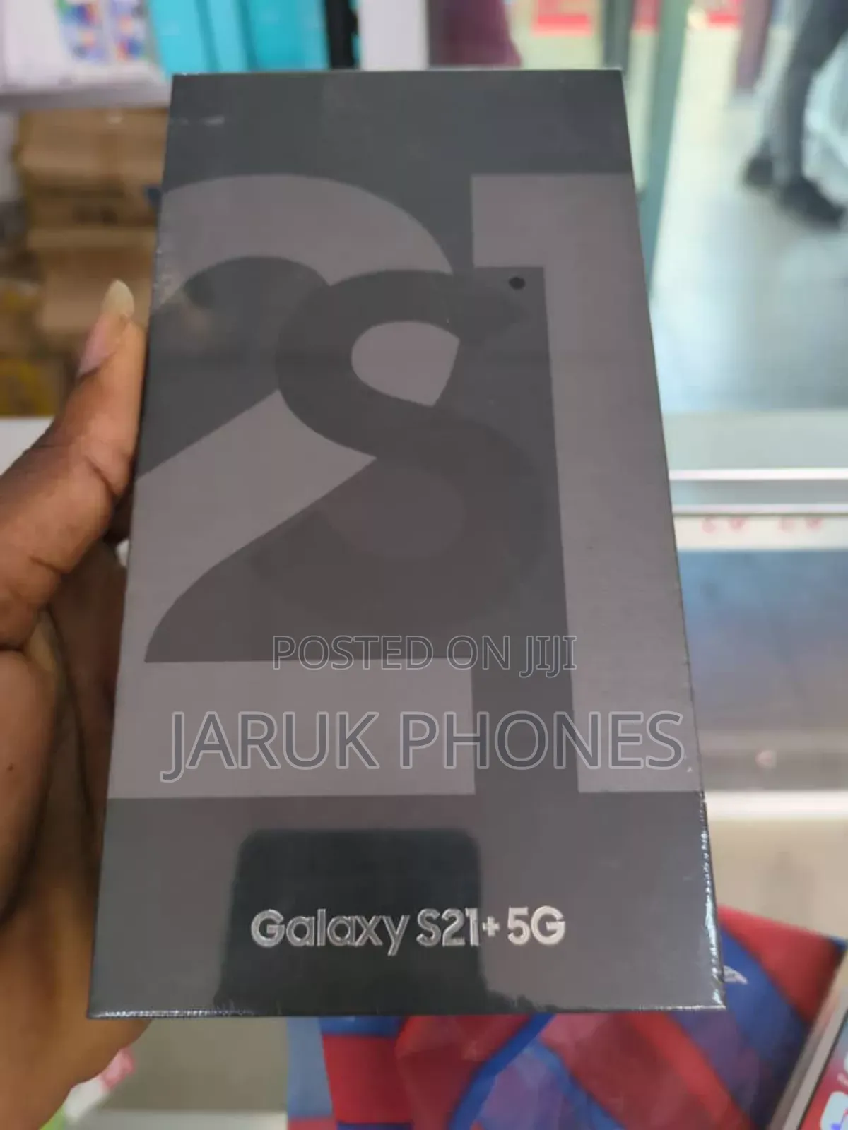 New Samsung Galaxy S21+ 5G 128 GB