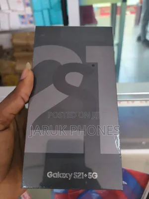 New Samsung Galaxy S21+ 5G 128 GB