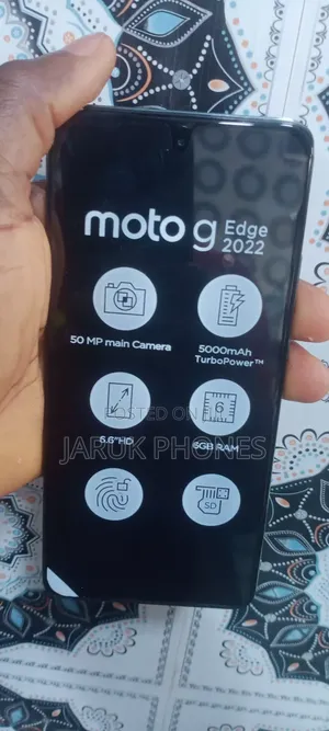 Motorola Edge (2022) 128 GB Blue