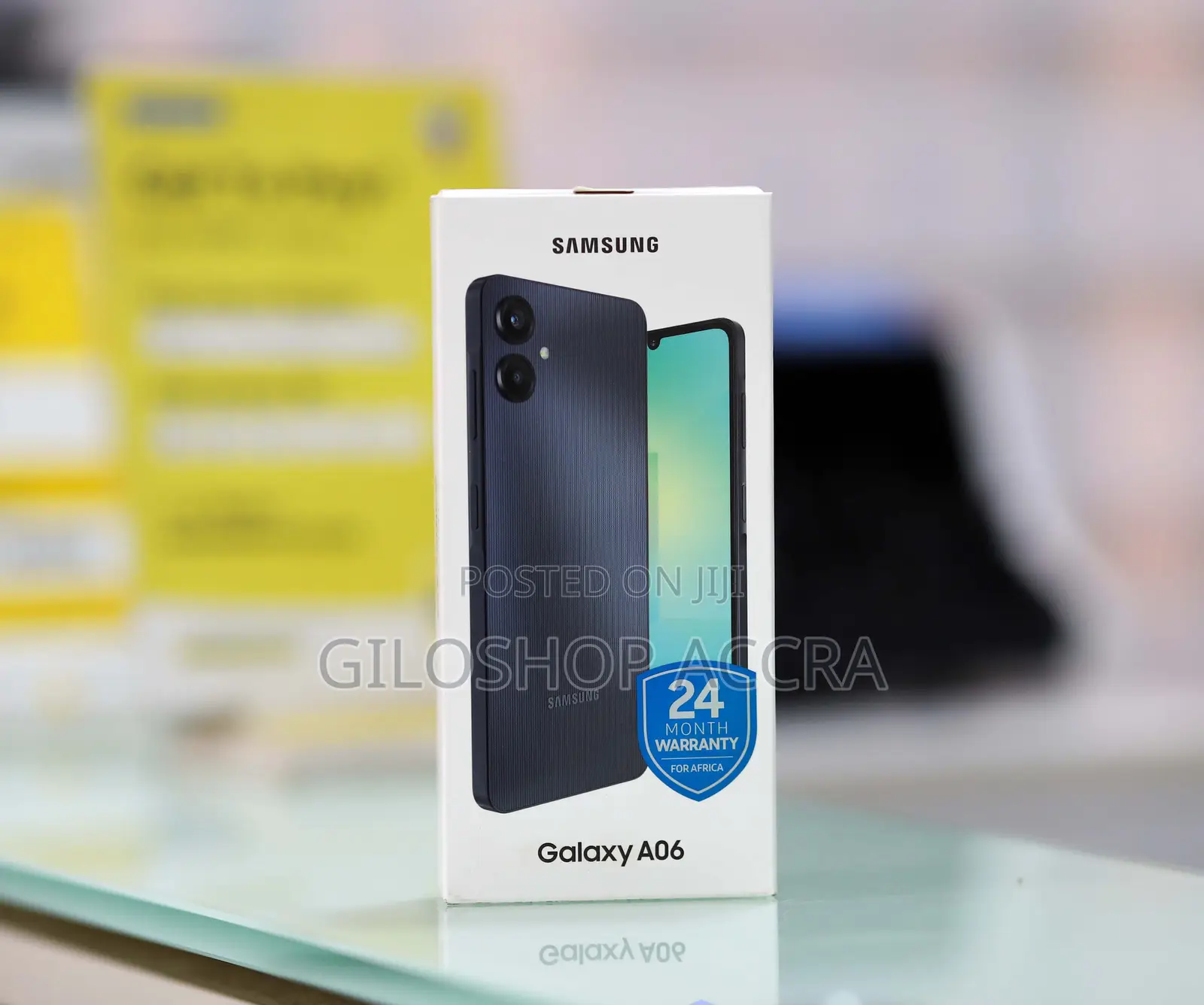 New Samsung Galaxy A06 128 GB Black