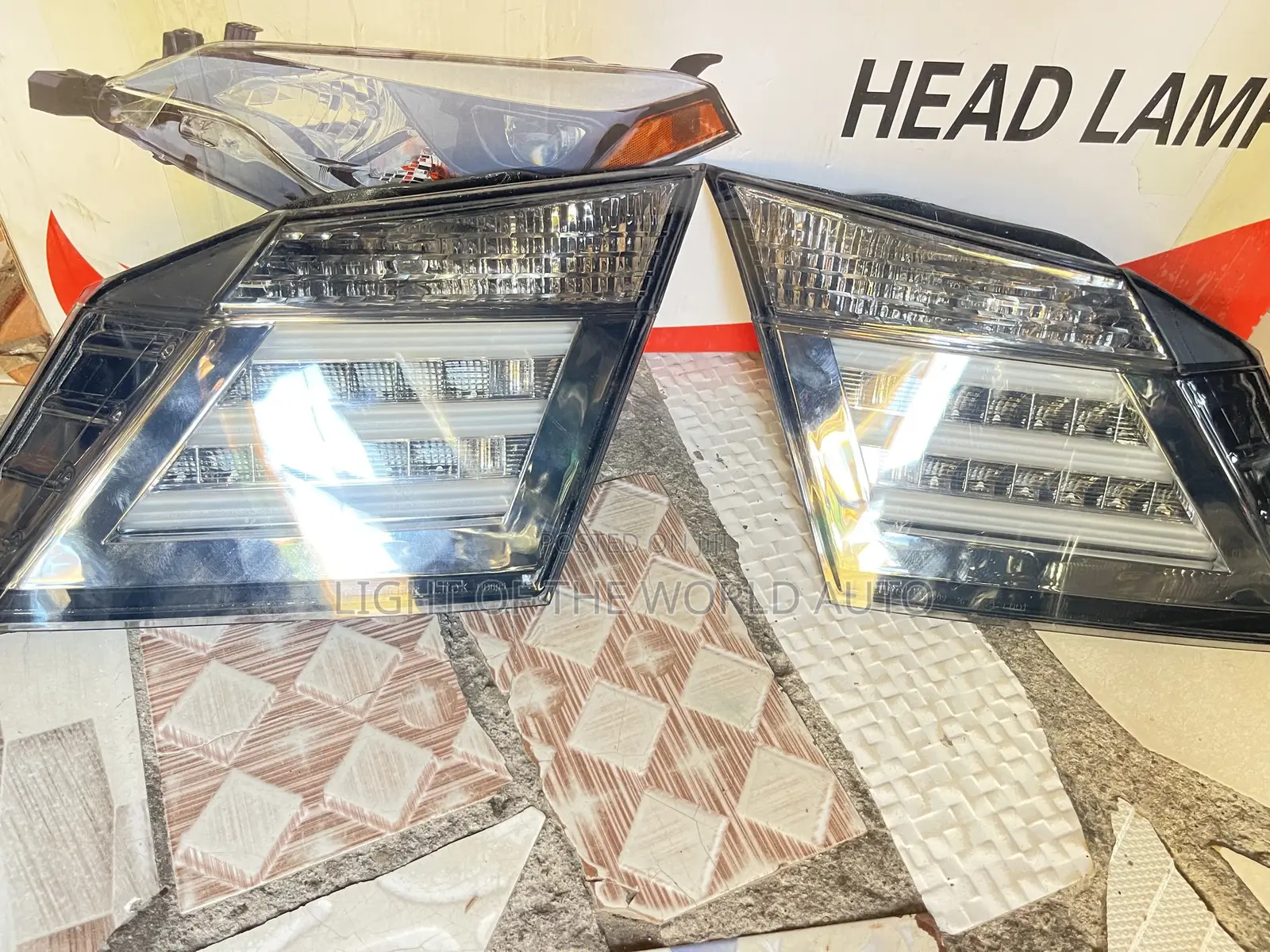 Honda Accord 17 Boot Light Speck Original Led