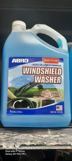 Windscreen Wash