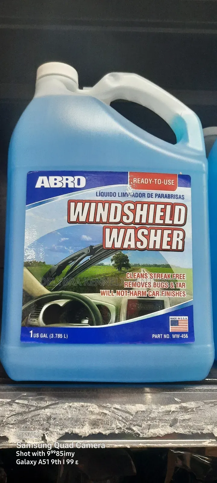 Windscreen Wash
