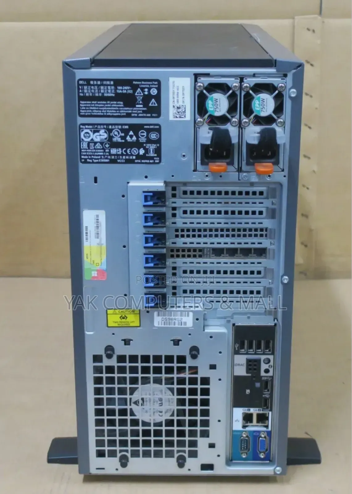 Server Dell PowerEdge T430 32GB Intel Xeon HDD 2T