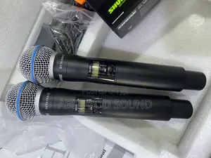 Original Professional Shure Wireless Microphone Slxd4