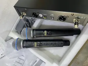 Original Professional Shure Wireless Microphone Slxd4