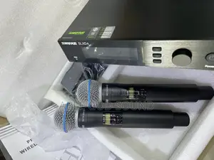 Original Professional Shure Wireless Microphone Slxd4
