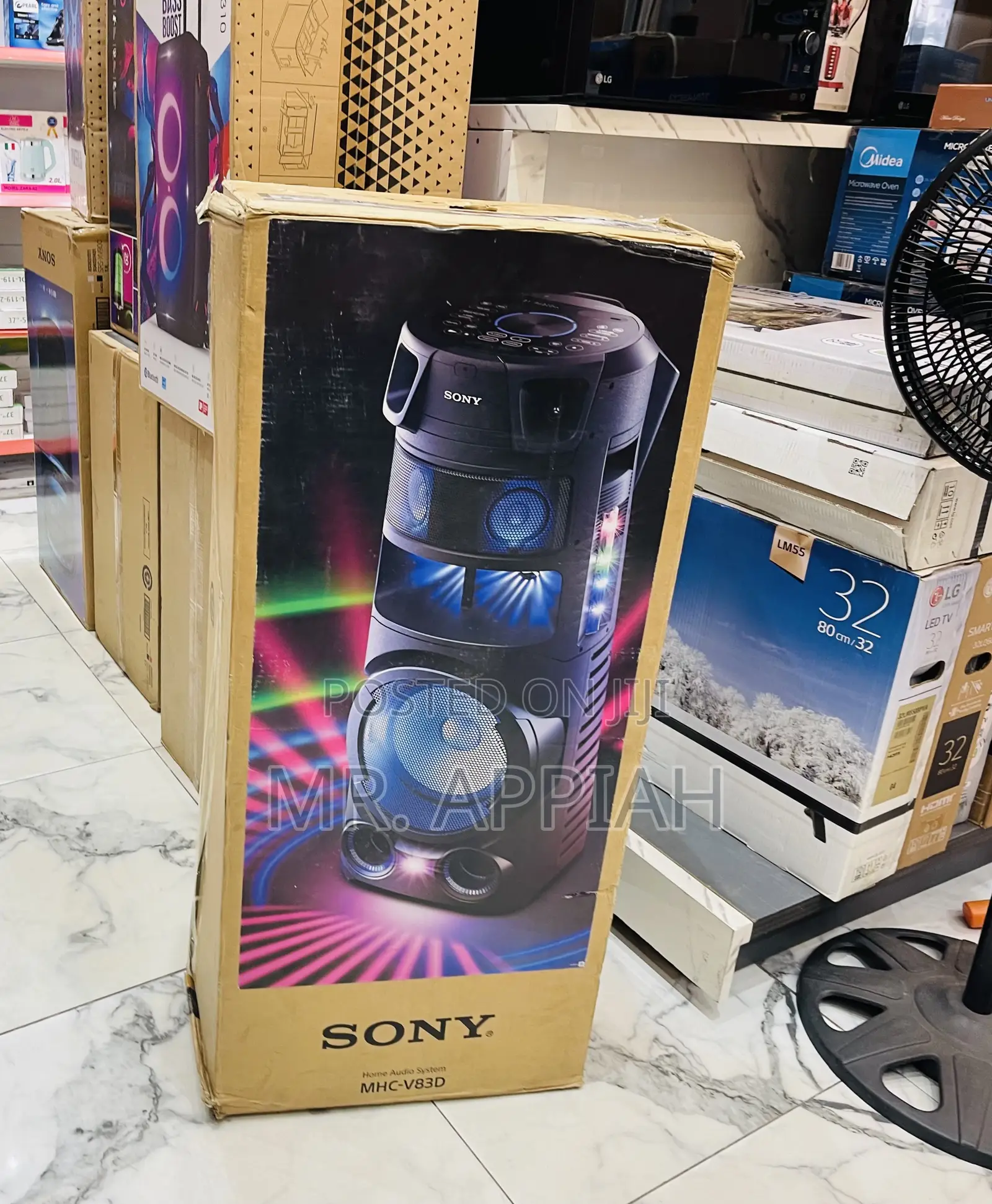 Order Sony V83 Bluetooth Portable Speaker(Black) 
