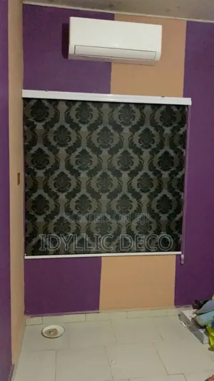 Smart Zebra Blinds for Offices, Restaurants, Churches Etc
