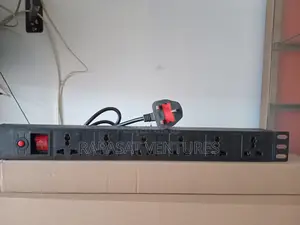 Power Distribution Unit 6 Way Plastic (Pdu)