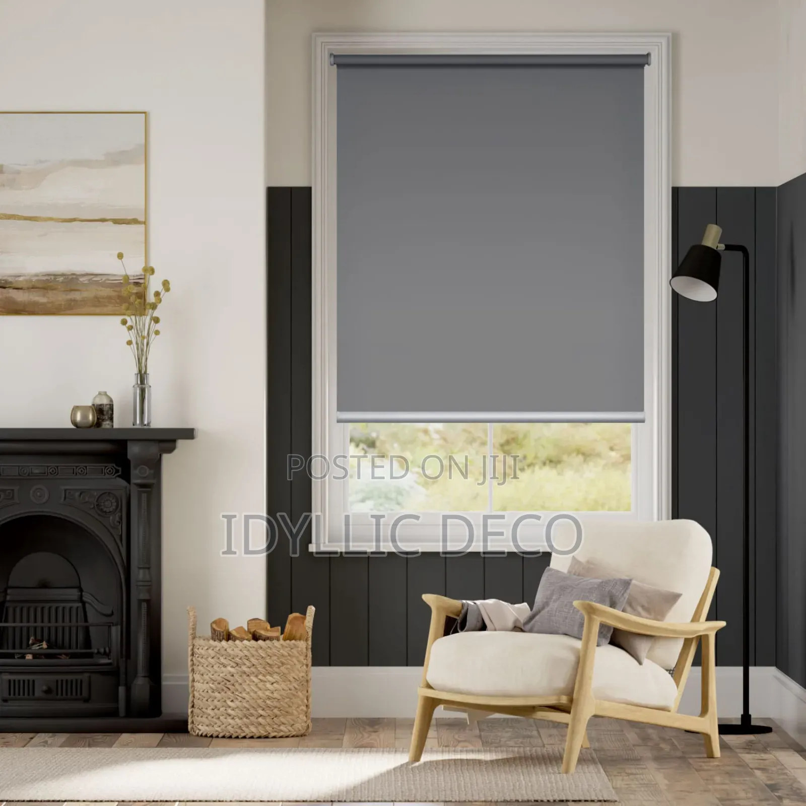 Luxurious Roller Shades for All Available Spaces.