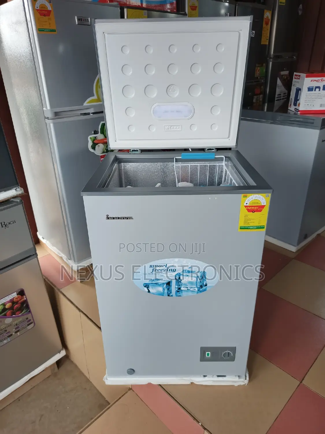 Brand New Innova 98ltrs Chest Freezer.