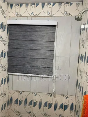 Environmentally Friendly Ash Zebra Blinds for All Spaces
