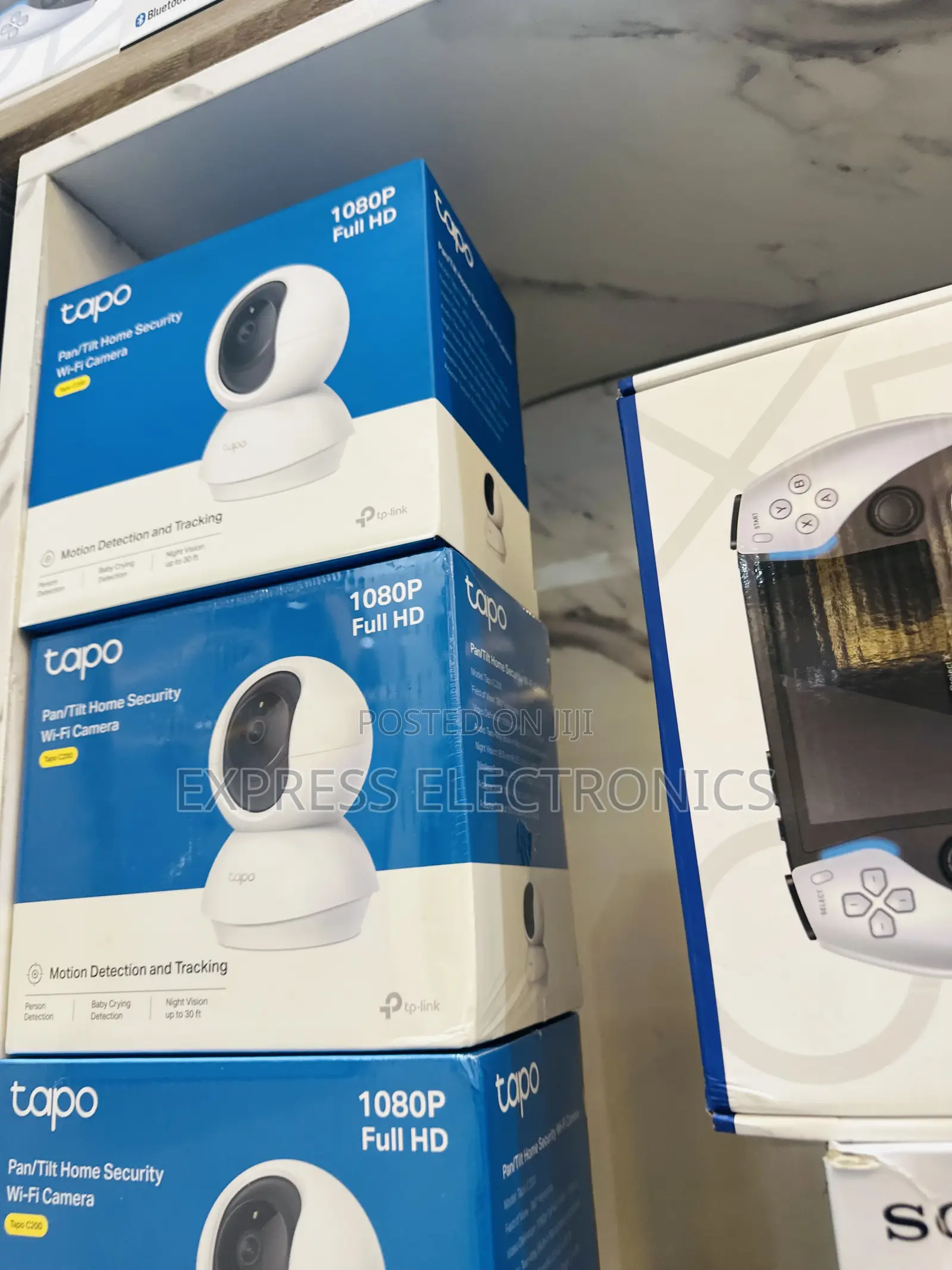 New Sleek Tapo Security Cam