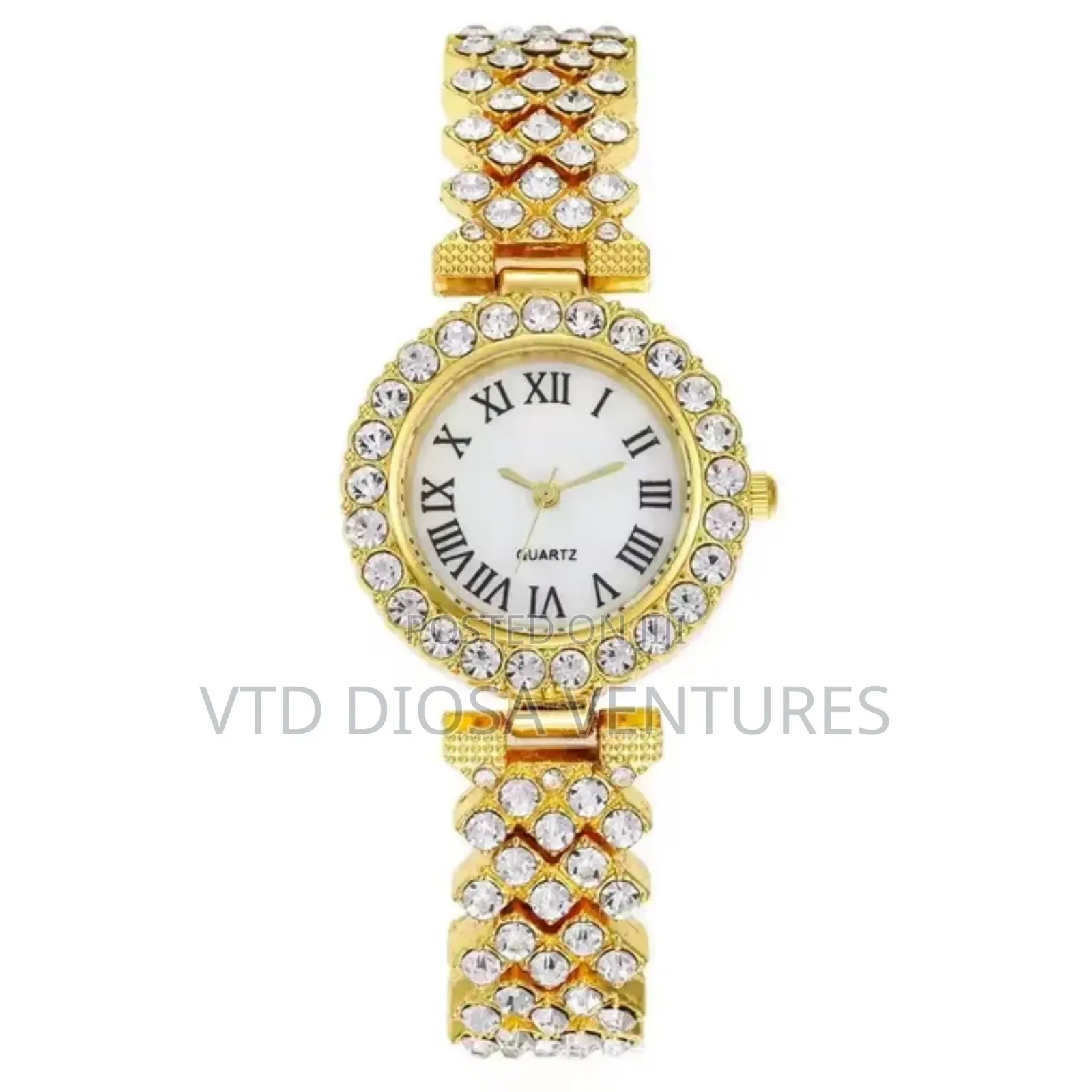Ladies Luxury Watch Bracelet Set