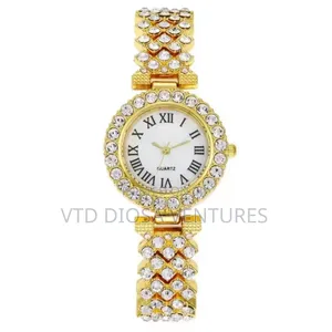Ladies Luxury Watch Bracelet Set