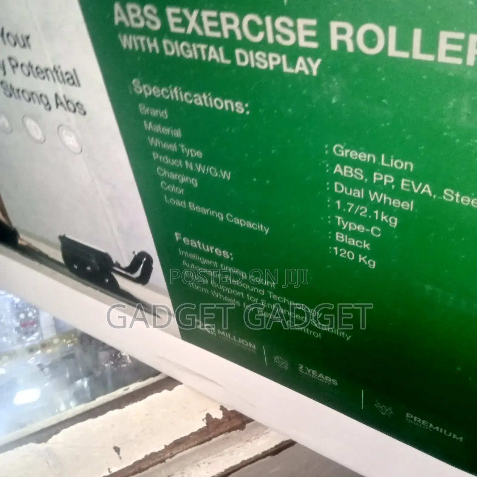 Abs Digital Roller