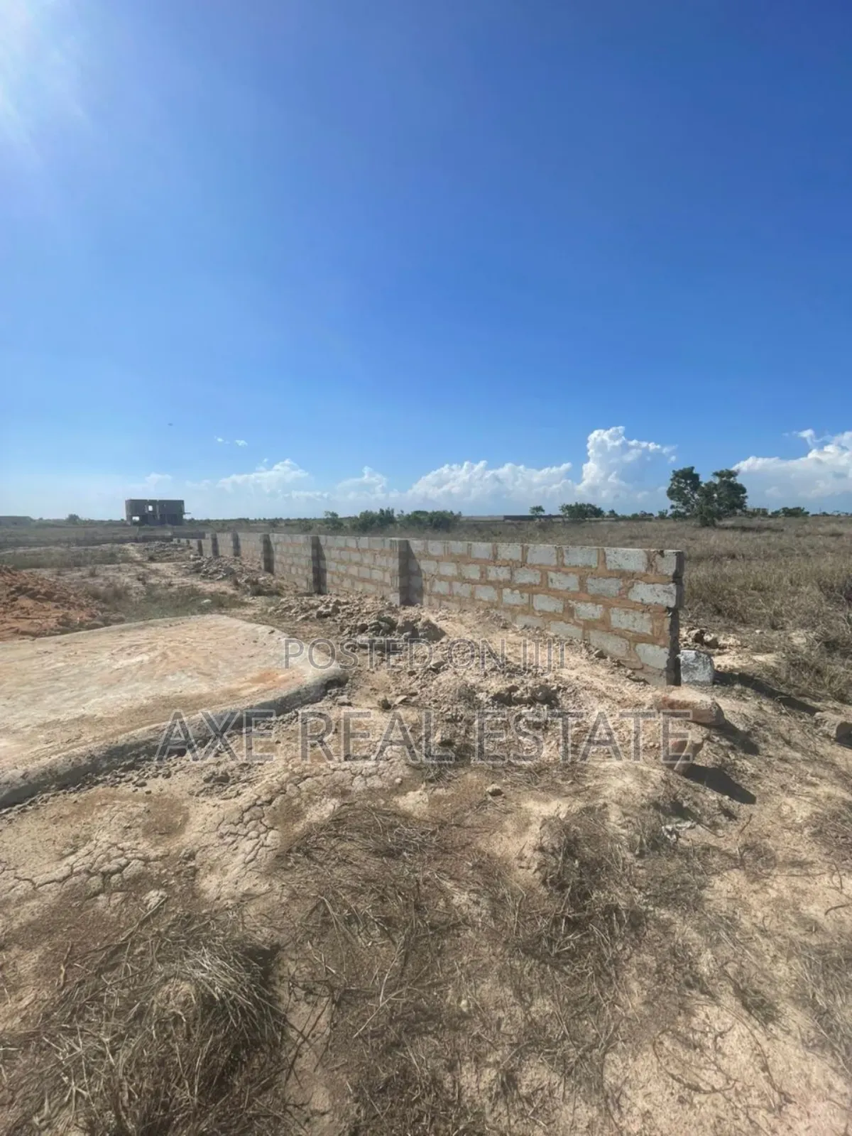 Authentic Locality Half Plot at Prampram Beach Road