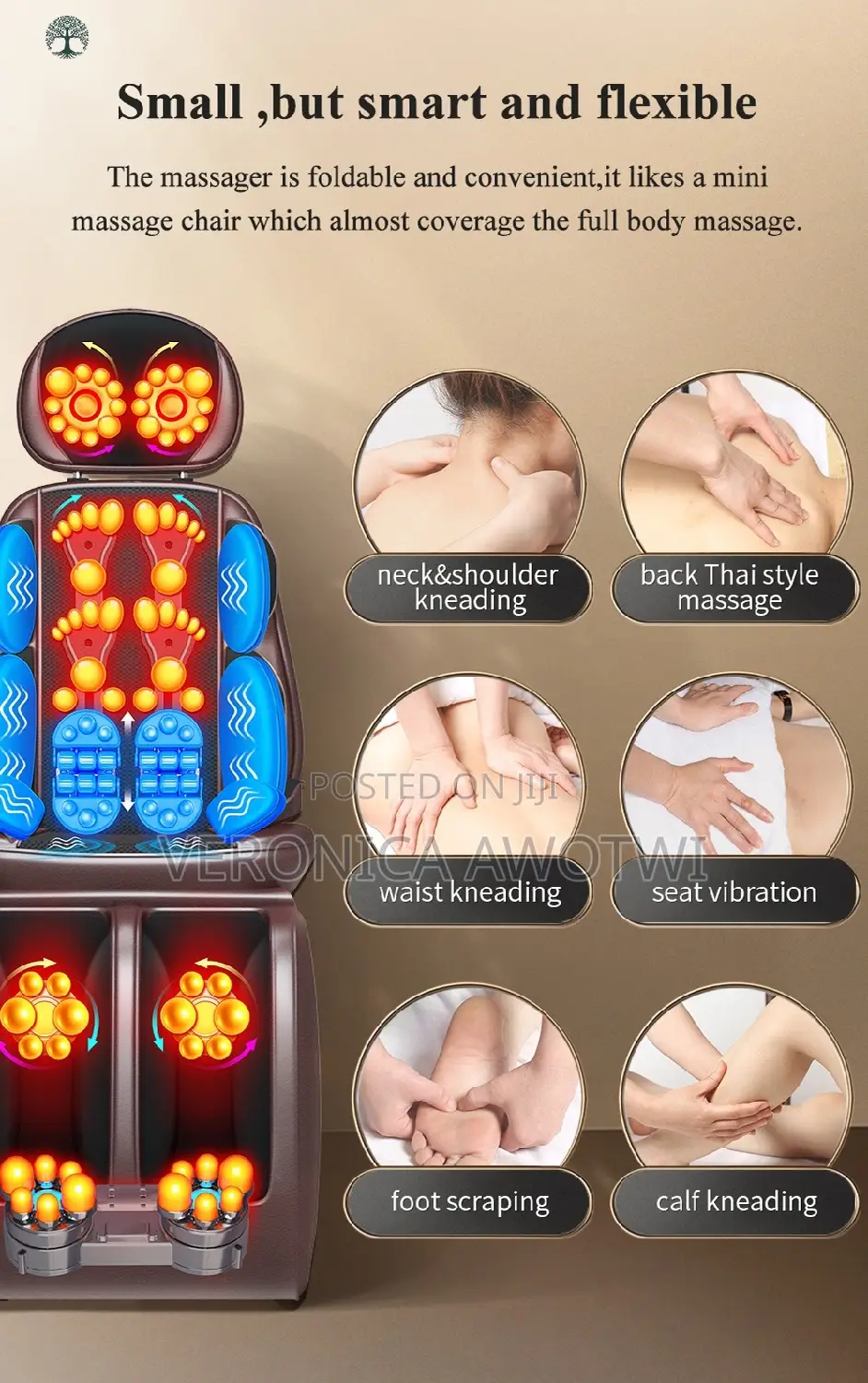 Whole Body Massage Machine