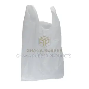Market Carrier Bags White Large (200pcs)