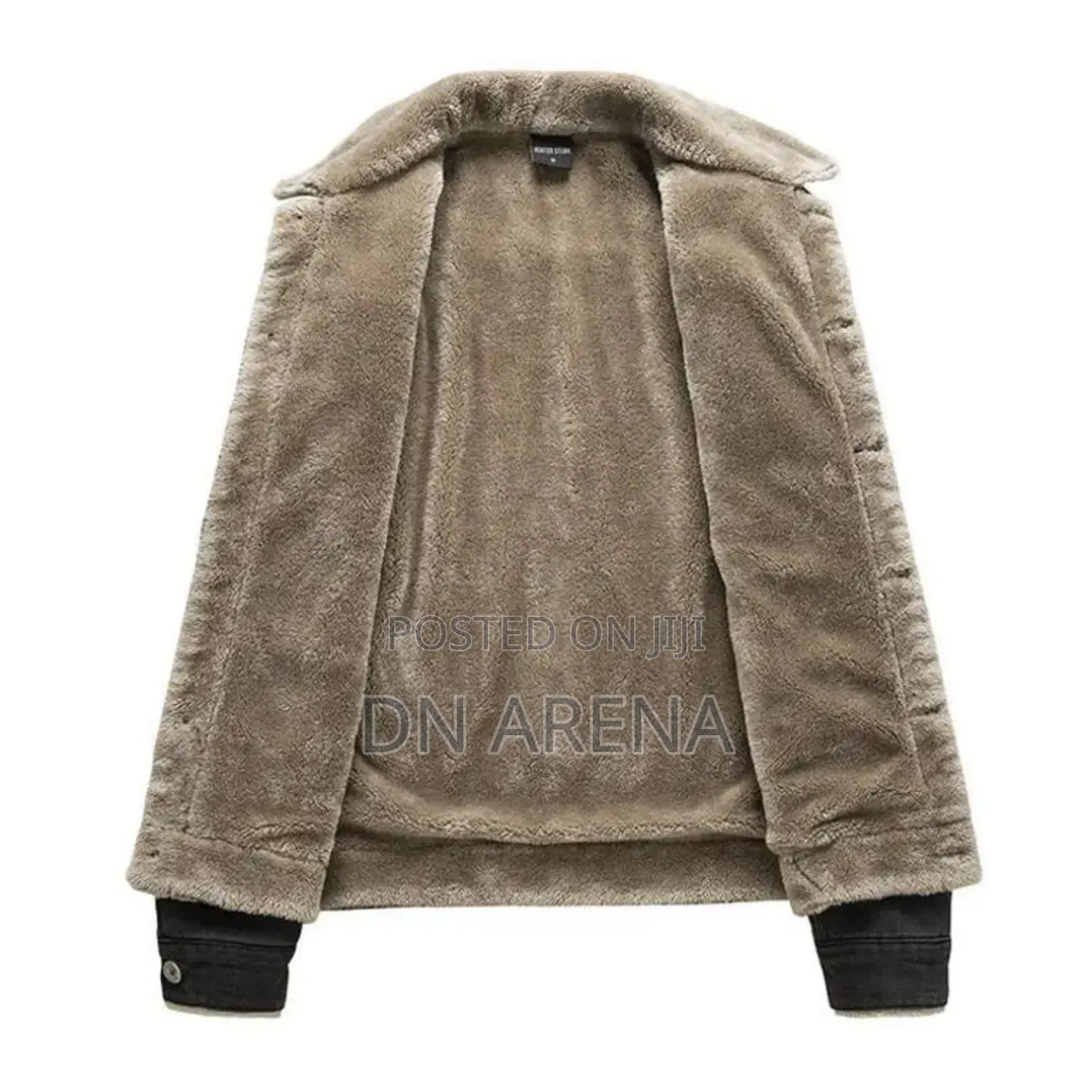 Bjorn Wool-Lined Denim Jacket