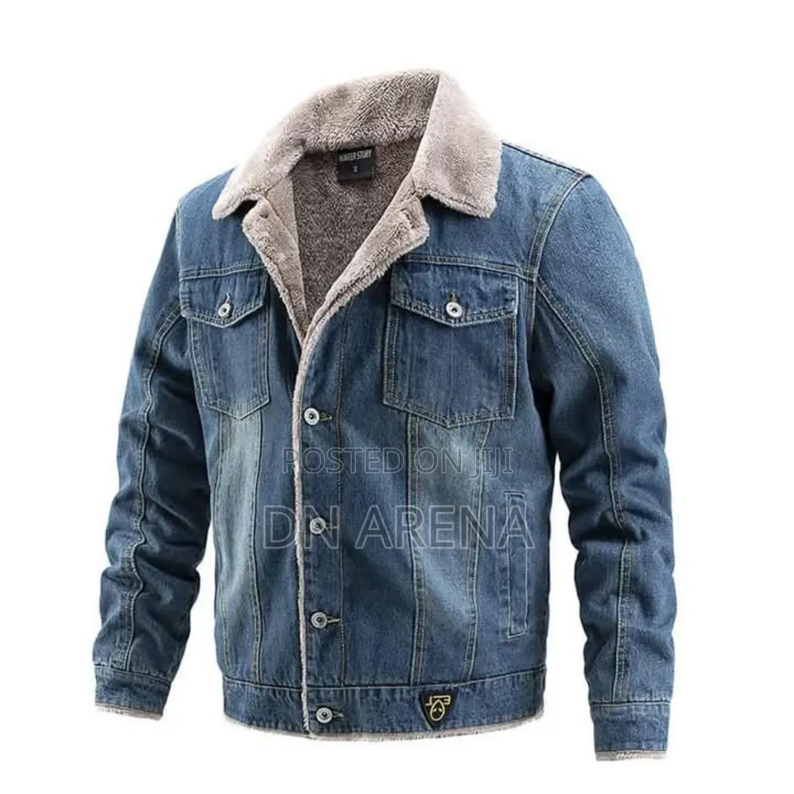 Bjorn Wool-Lined Denim Jacket
