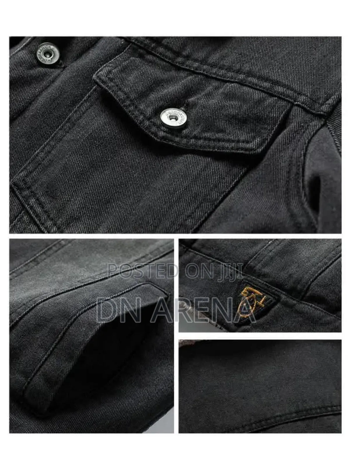 Bjorn Wool-Lined Denim Jacket