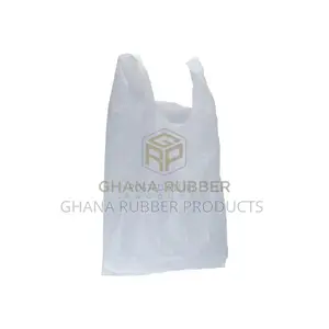 Market Carrier Bags White Medium (200pcs)