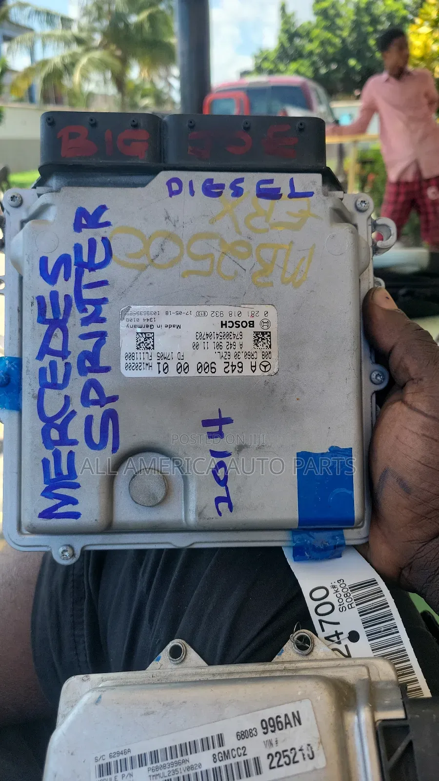Control Board for 2014 Mercedes Sprinter