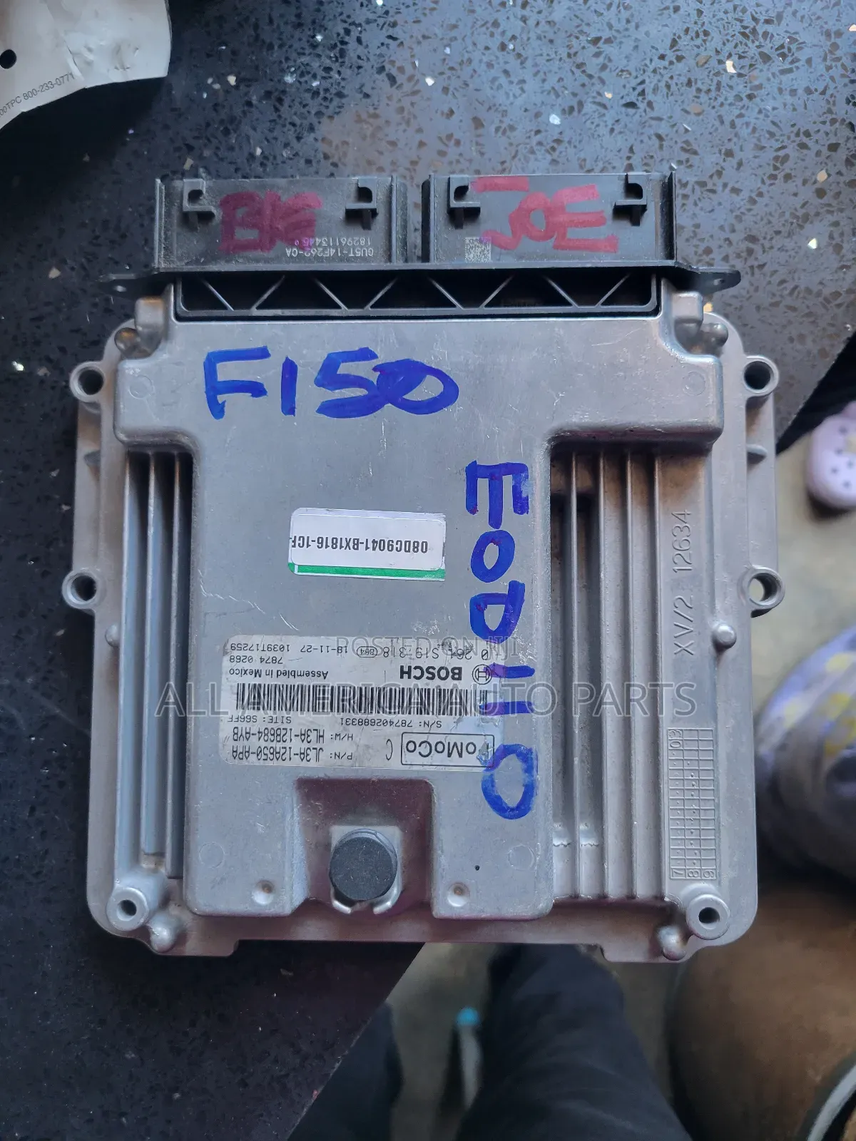 2019 Ford F150 Control Board