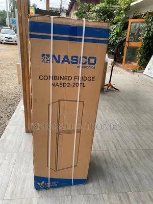Nasf2-20 Double Door Bottom Freezer Nasco