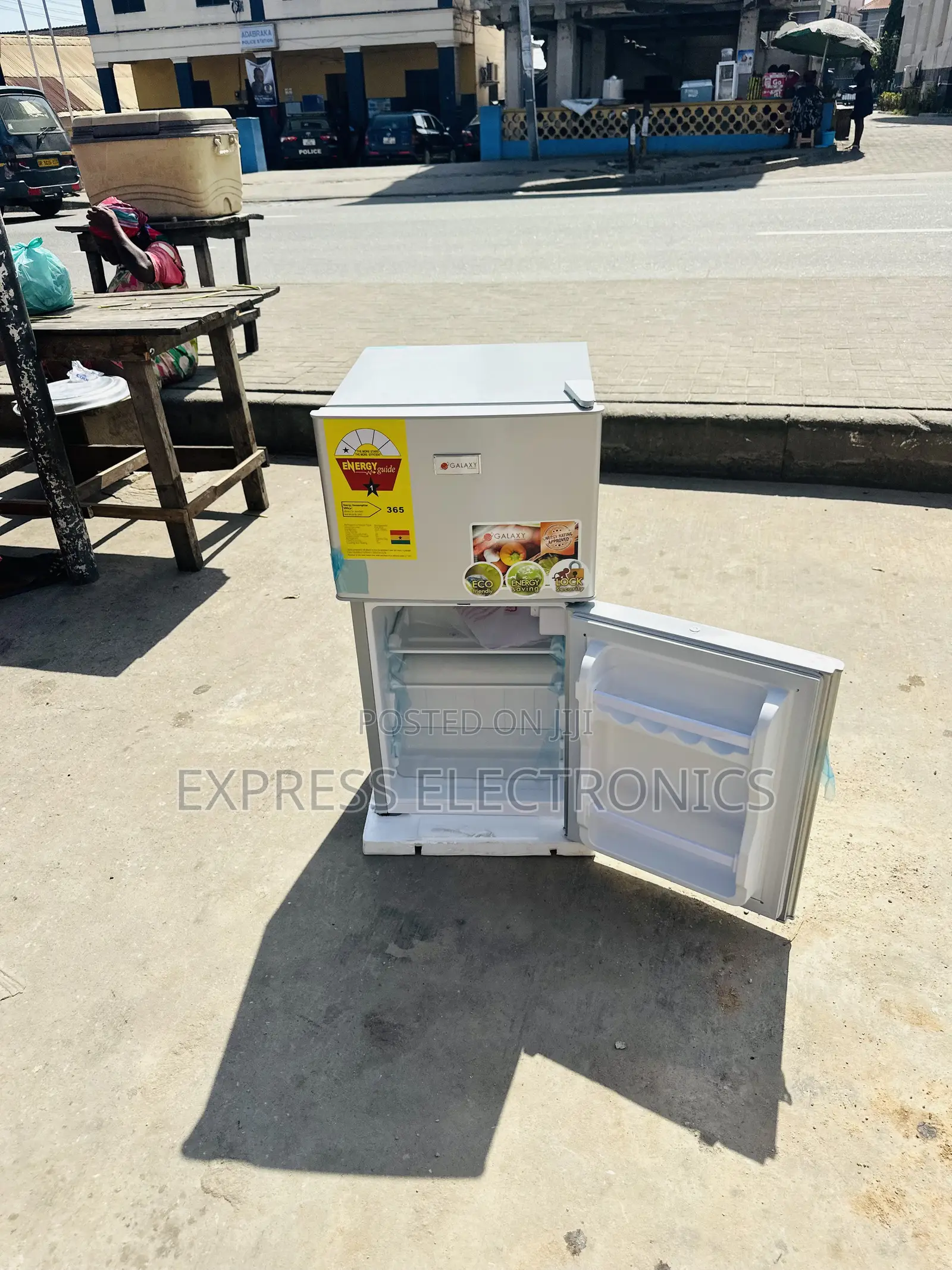 Very Affordable Price Galaxy Double Door Mini Fridge