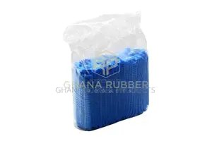 Mob Cap Hair Net Blue (100pcs)