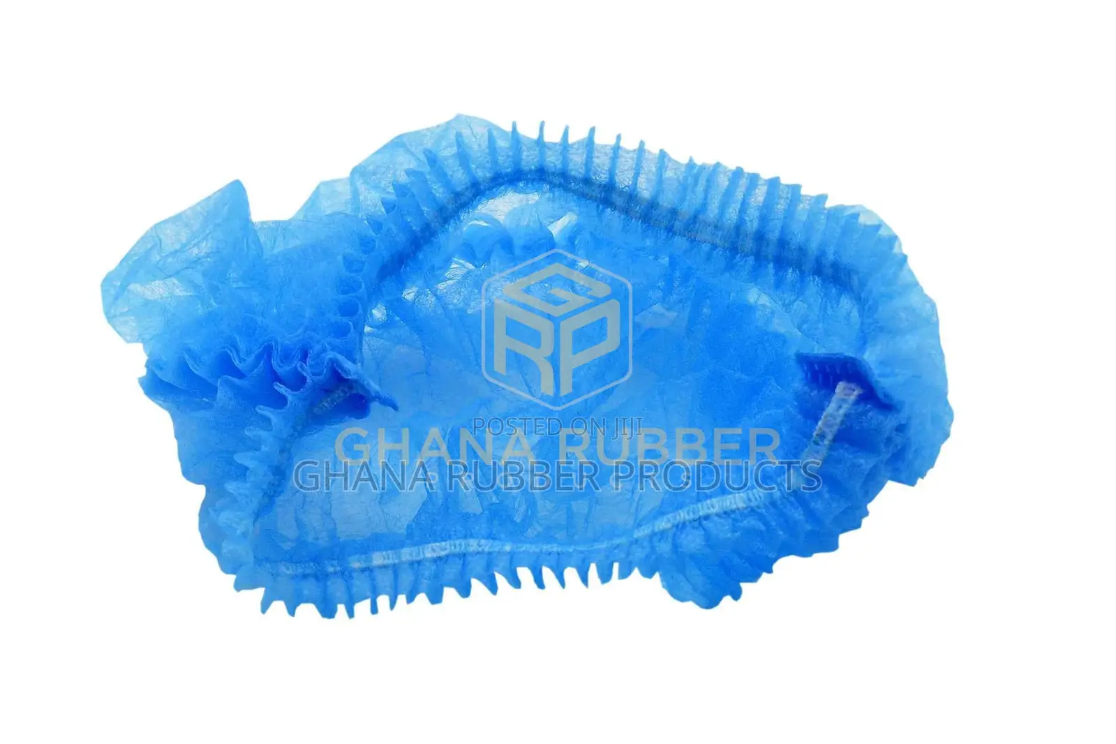 Mob Cap Hair Net Blue (100pcs)
