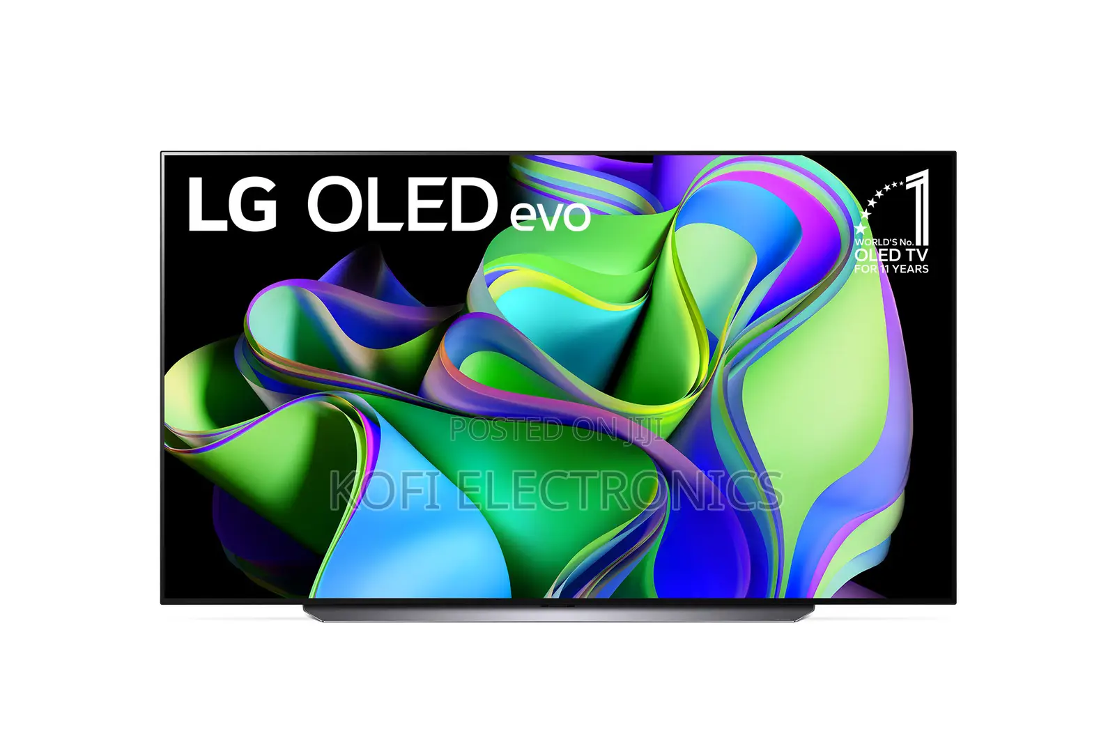 LG OLED Evo C3 83 Smart TV | Webos | Dolby Vision