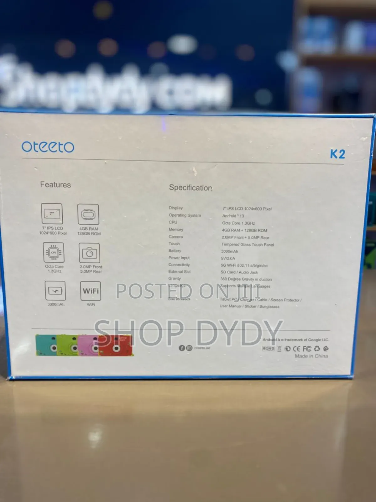 New Oteeto Tab 5 Travel Mate 128 GB