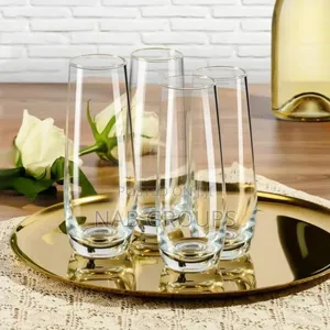 4pcs Stemless Glasses