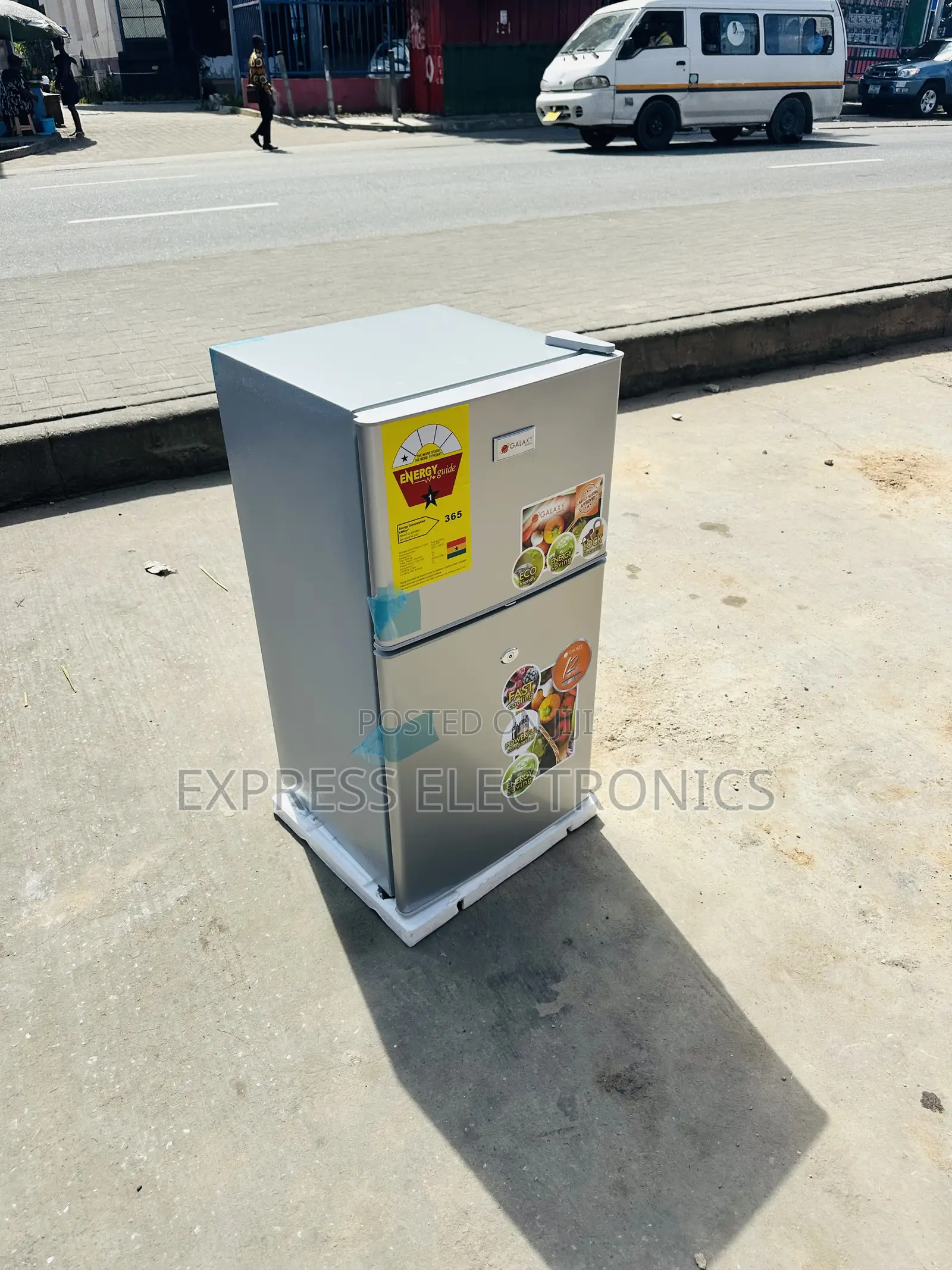 Amazing  Deal on Grey Galaxy Double Door