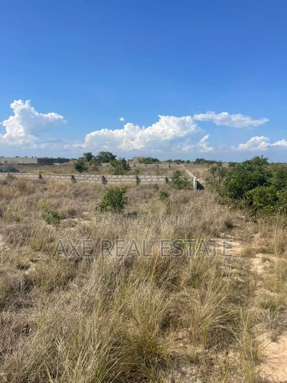 Beautifully Cleared Gated Residence Lands at Prampram.