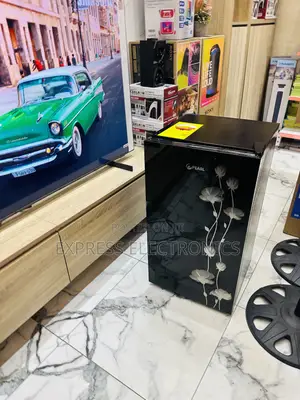 Black Shine  Table Top Fridge Pearl PF-109