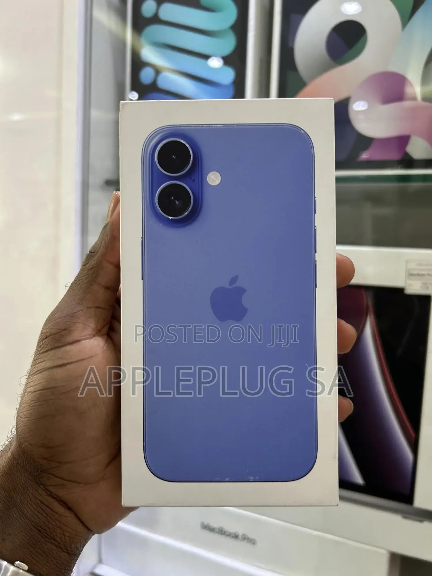 New Apple iPhone 16 128 GB Blue
