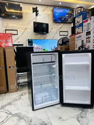 Fresh in Box Single Door Fridge Pearl Black
