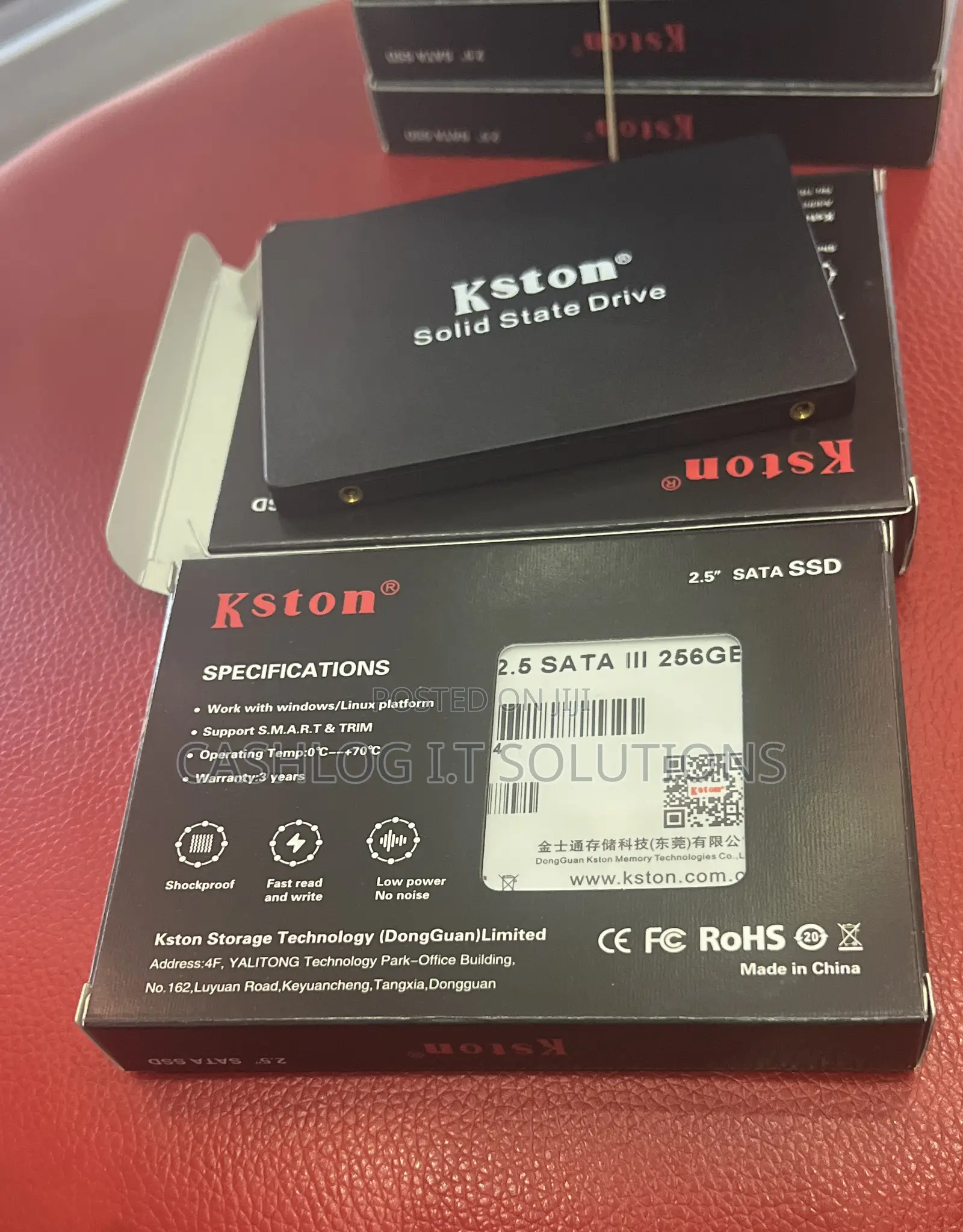 Ssd Sata 256gb