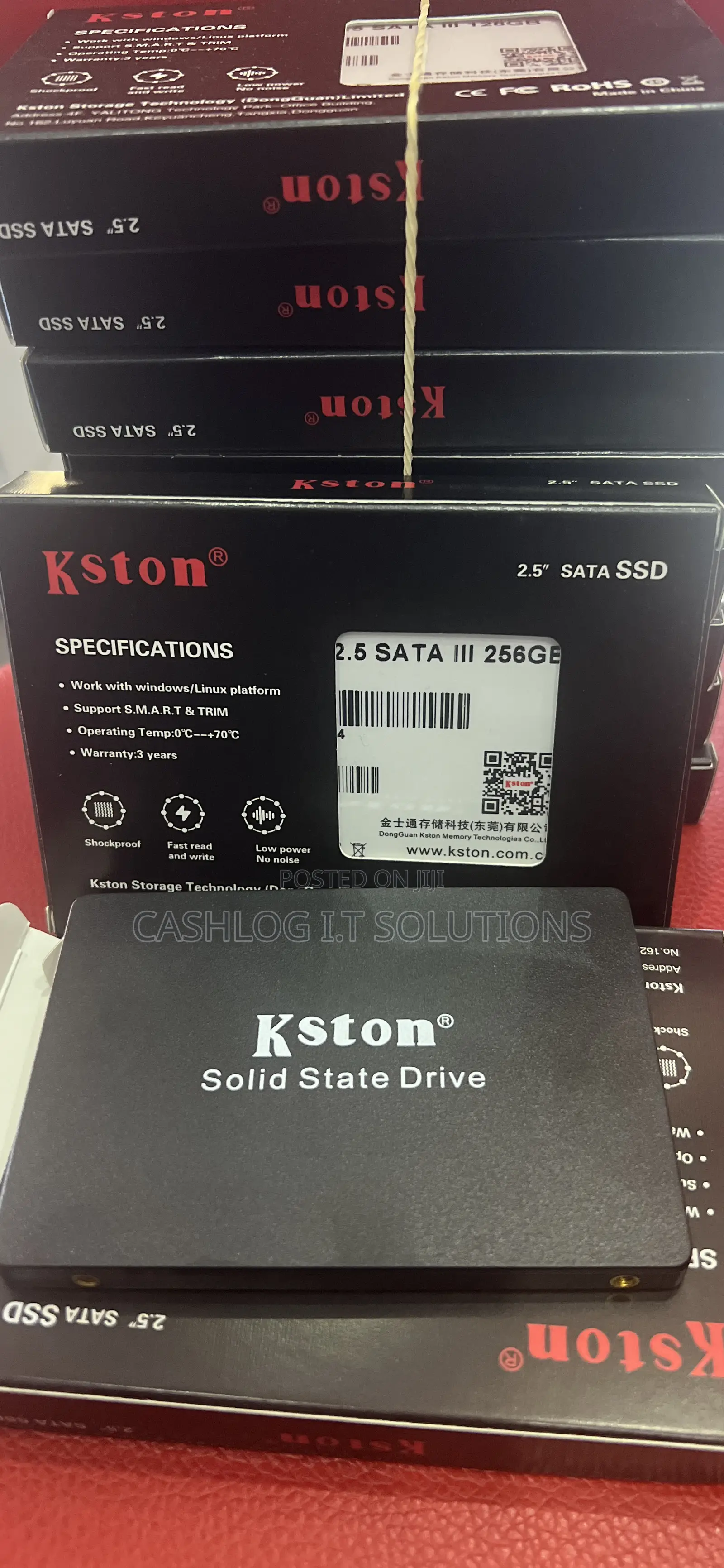Ssd Sata 256gb