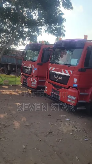 Man DIESEL Double Axle