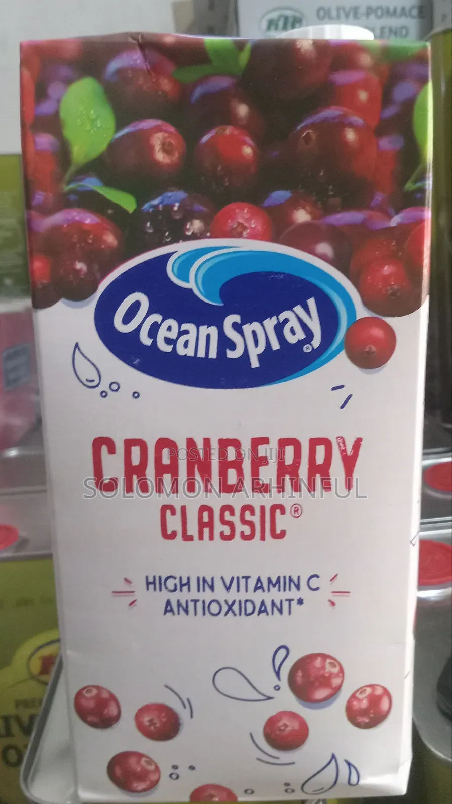 Ocean Spray Cranberry Drinks